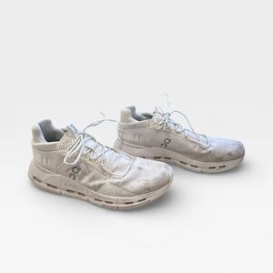 On Cloud Men’s White Sneakers